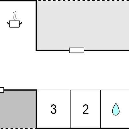 3 Bedroom Cozy In * Græsted