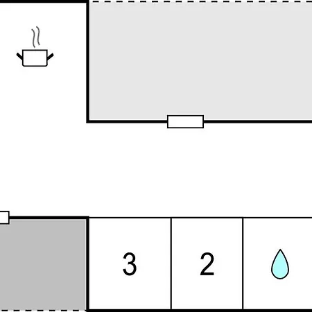 3 Bedroom Pet Friendly In * Græsted